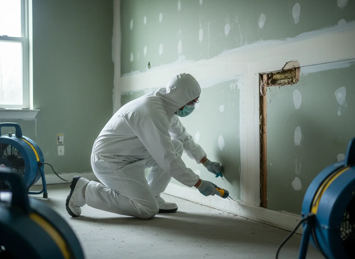 Water Damage Restoration company in Lejunior, KY